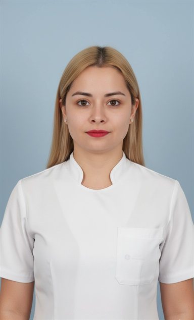 Lic. Katia Aluminé Romero, kinesióloga