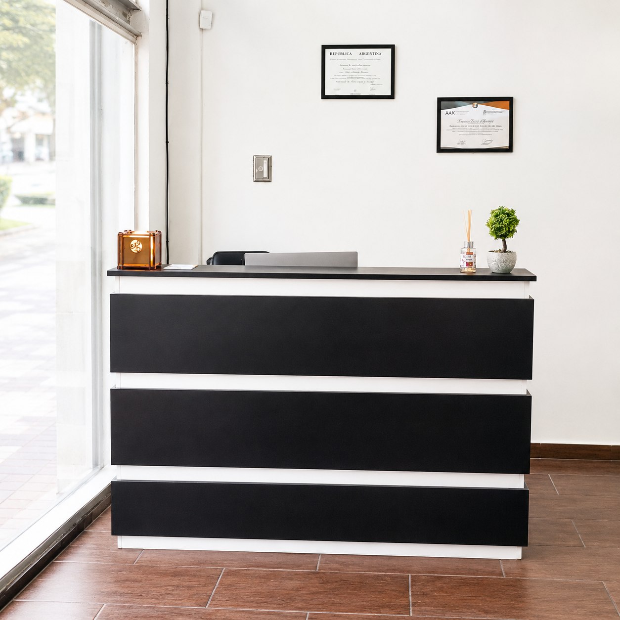 Recepción de Kareh en Bella Vista